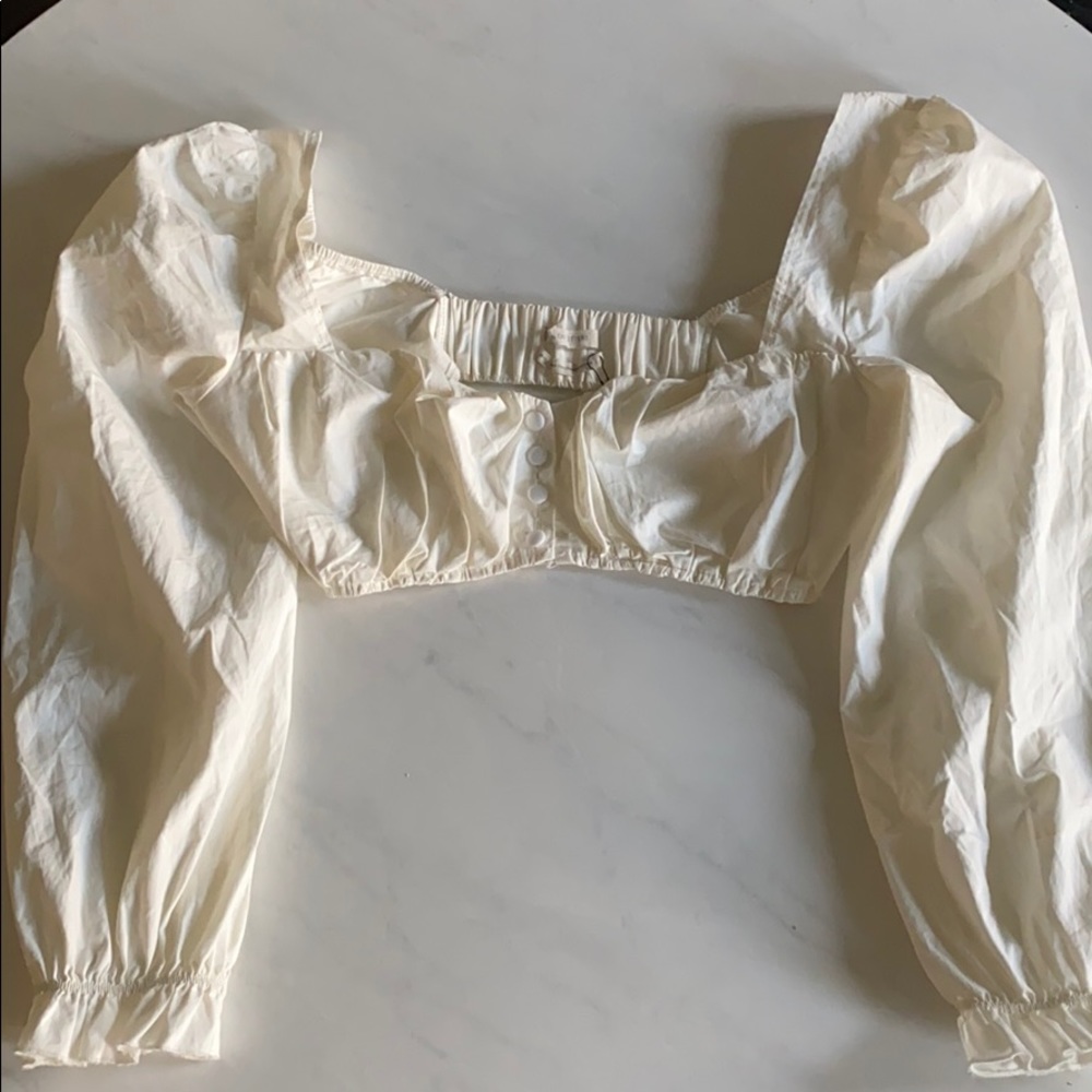 Urban Outfitters cropped blouse